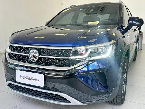 VOLKSWAGEN TAOS 1.4 250 TSI TOTAL FLEX HIGHLINE AUTOMÁTICO